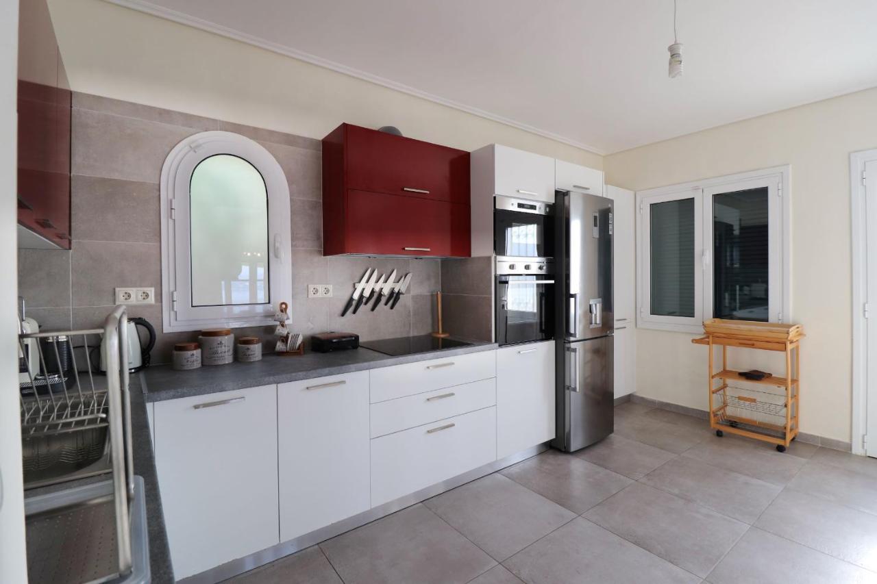 Villa Faiax Pyrgi  Экстерьер фото