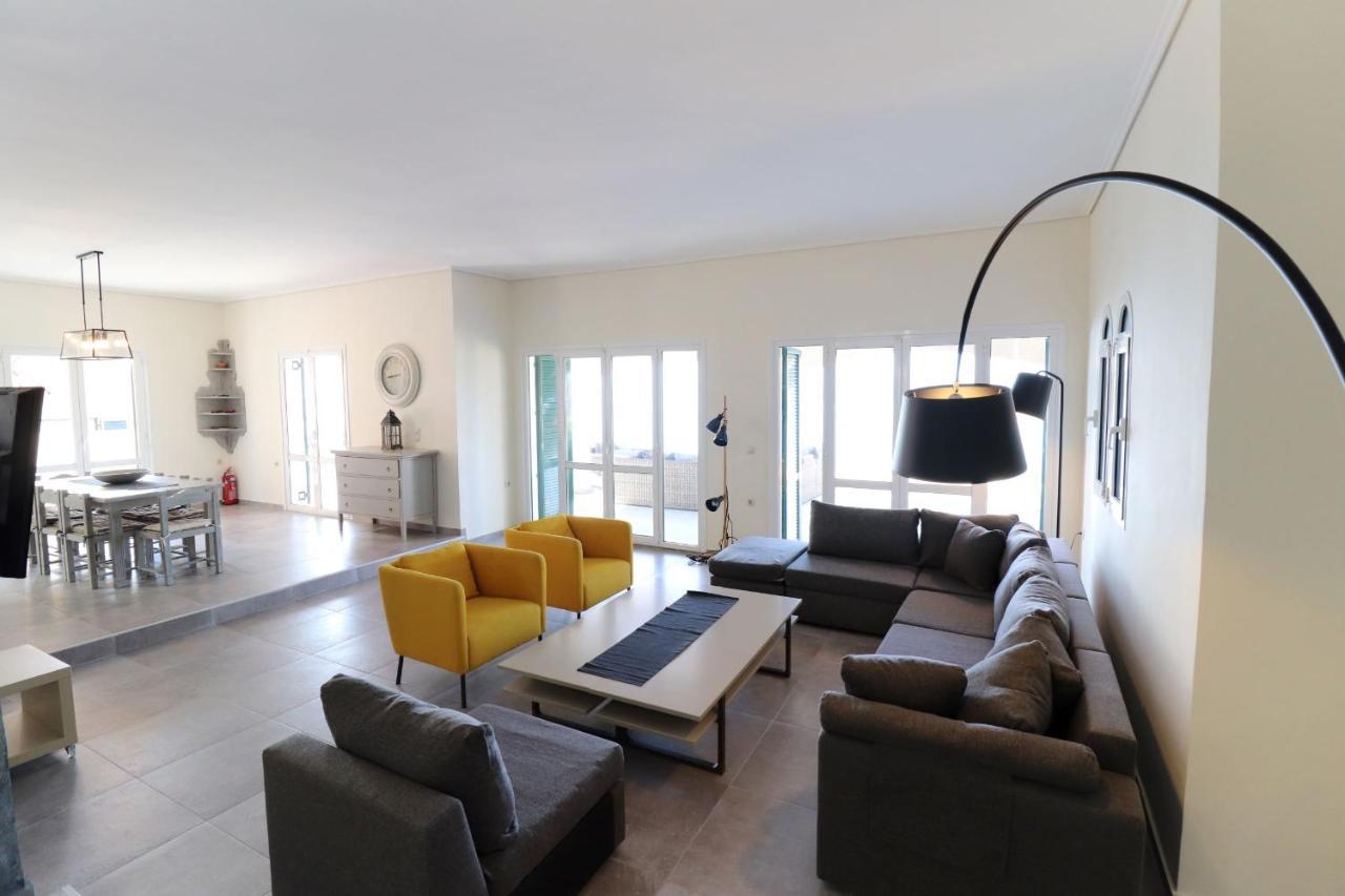 Villa Faiax Pyrgi  Экстерьер фото
