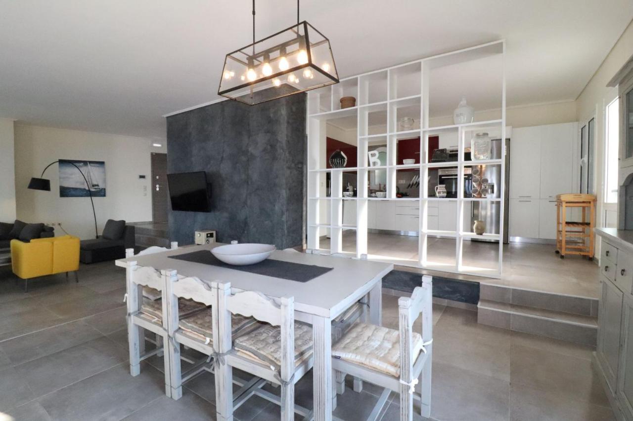 Villa Faiax Pyrgi  Экстерьер фото