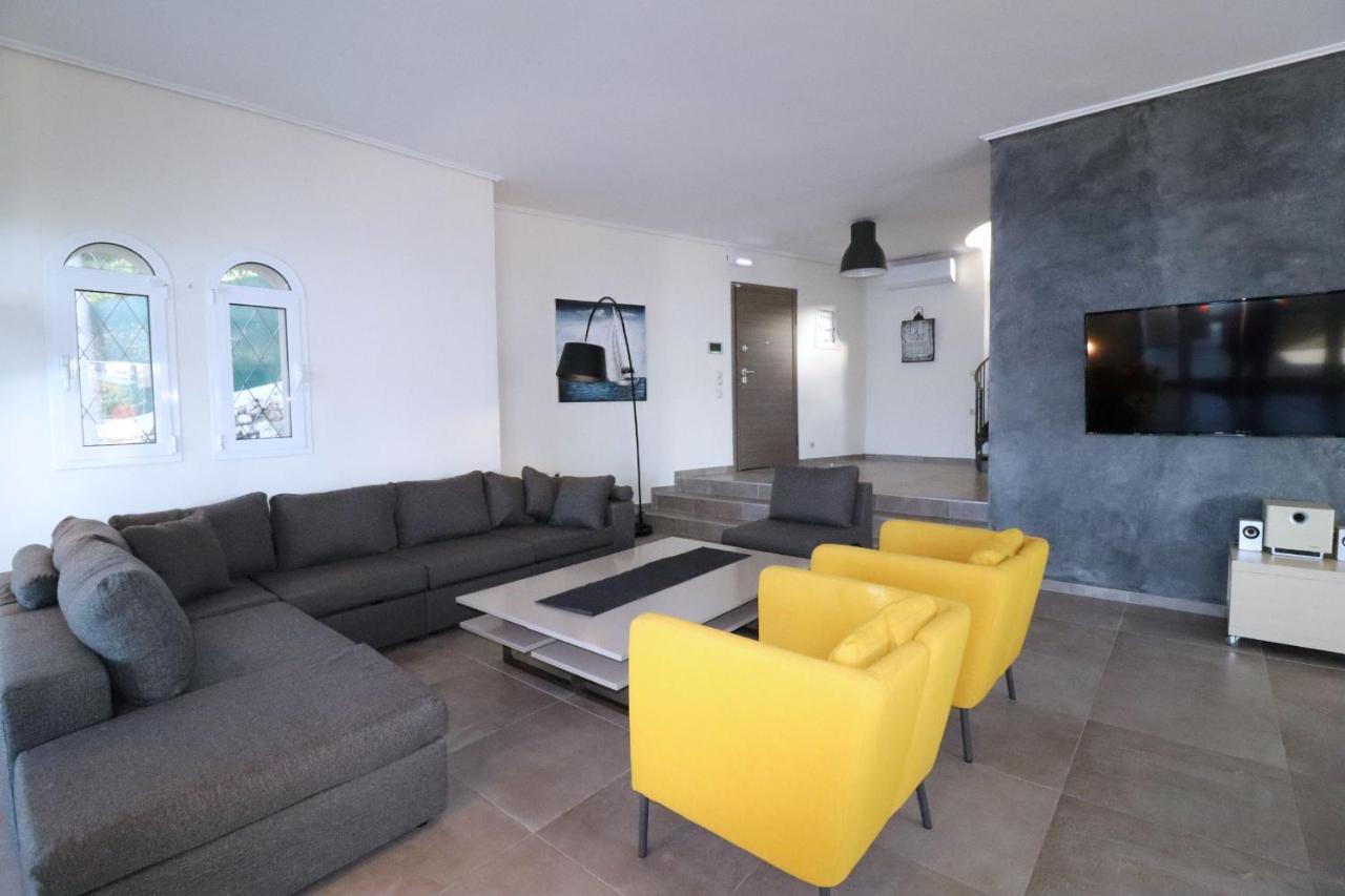 Villa Faiax Pyrgi  Экстерьер фото