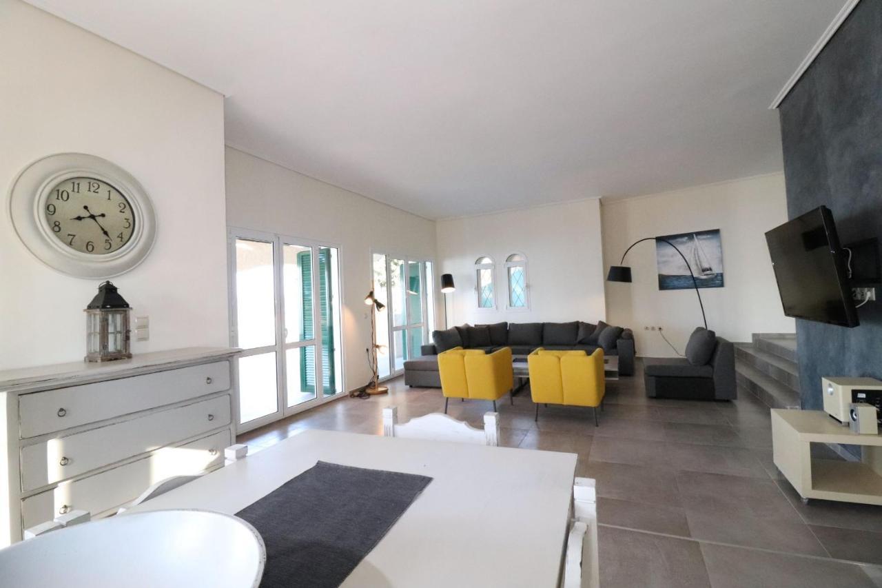 Villa Faiax Pyrgi  Экстерьер фото