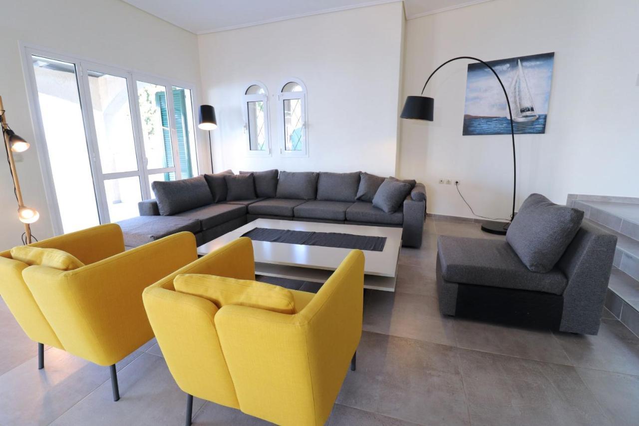 Villa Faiax Pyrgi  Экстерьер фото