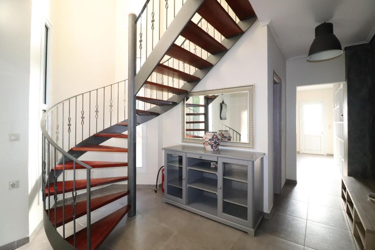 Villa Faiax Pyrgi  Экстерьер фото