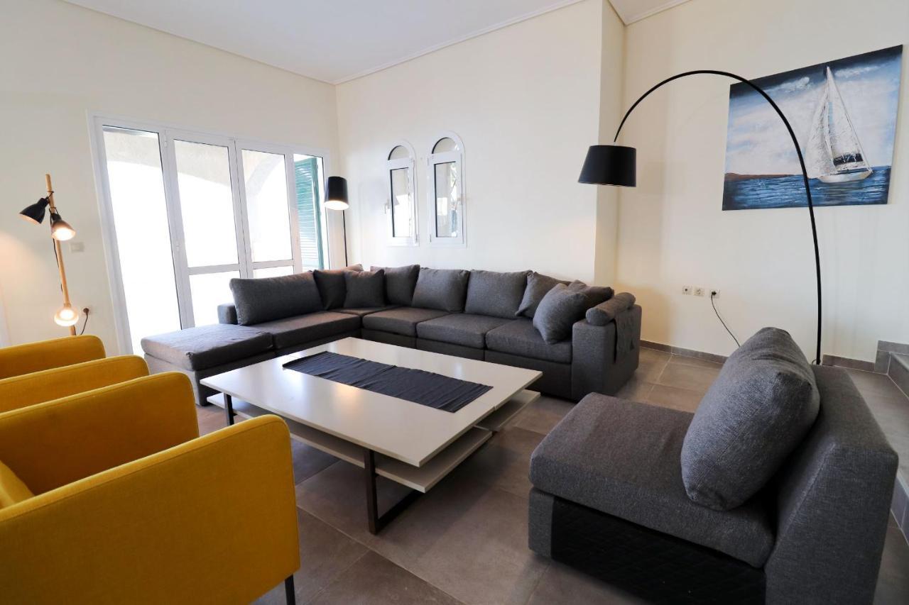Villa Faiax Pyrgi  Экстерьер фото