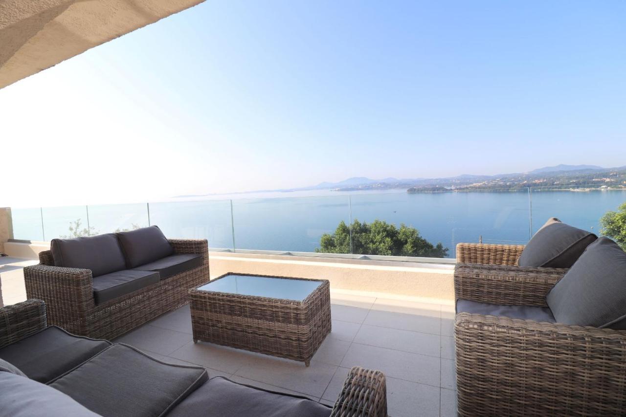 Villa Faiax Pyrgi  Экстерьер фото
