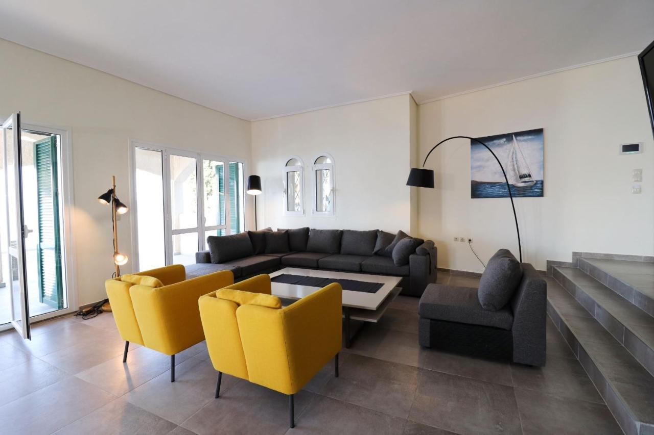 Villa Faiax Pyrgi  Экстерьер фото