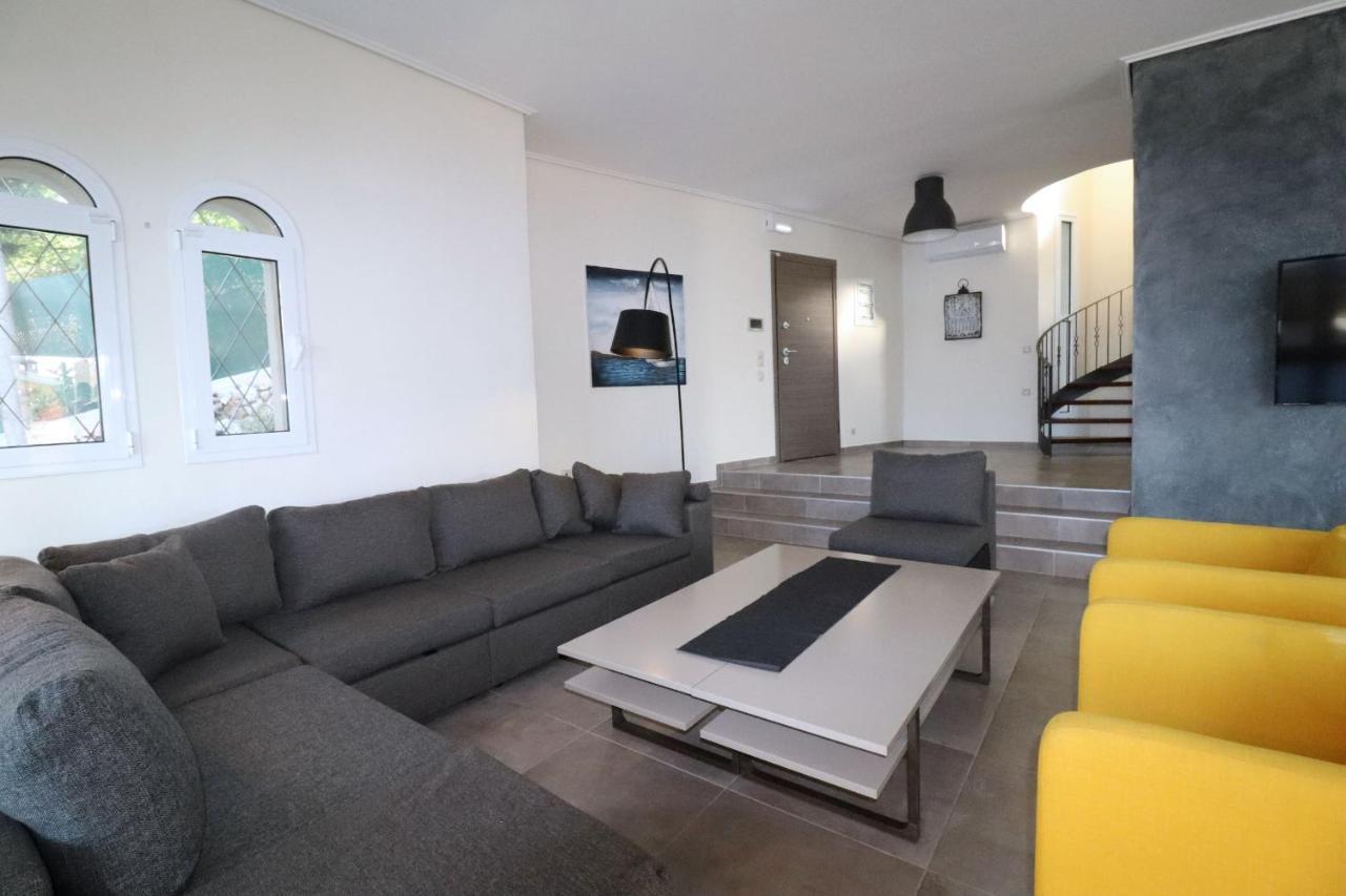 Villa Faiax Pyrgi  Экстерьер фото