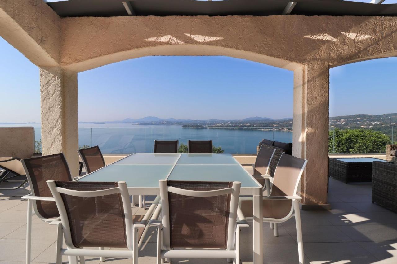 Villa Faiax Pyrgi  Экстерьер фото