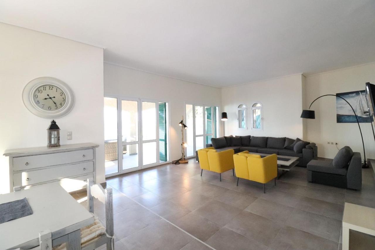 Villa Faiax Pyrgi  Экстерьер фото