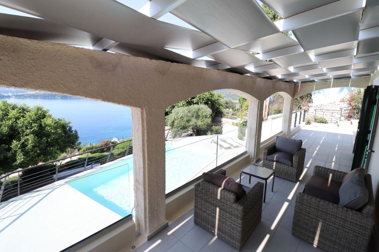 Villa Faiax Pyrgi  Экстерьер фото