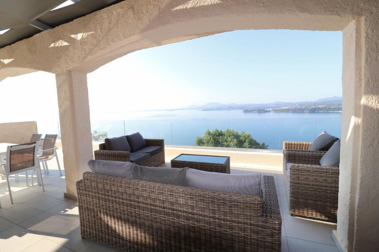 Villa Faiax Pyrgi  Экстерьер фото