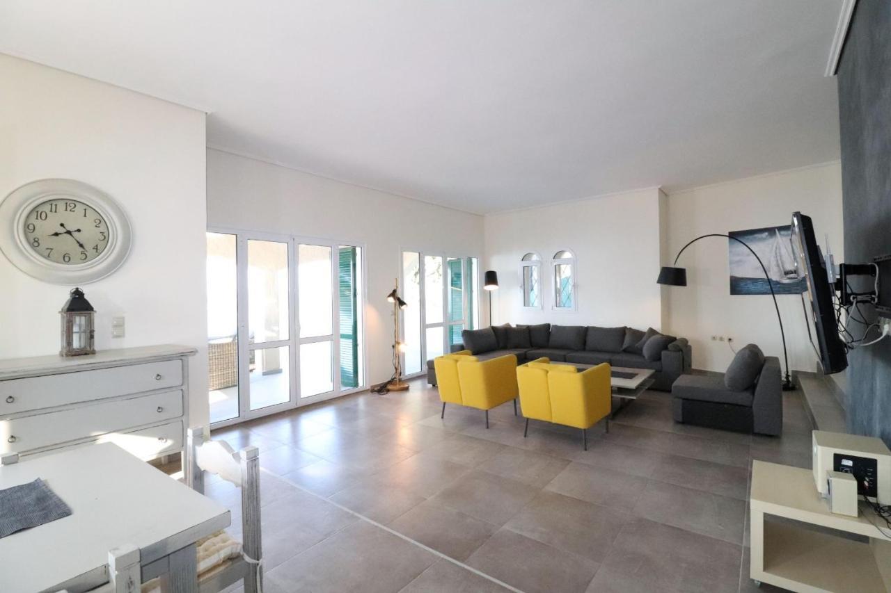 Villa Faiax Pyrgi  Экстерьер фото