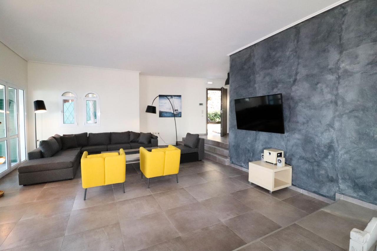 Villa Faiax Pyrgi  Экстерьер фото