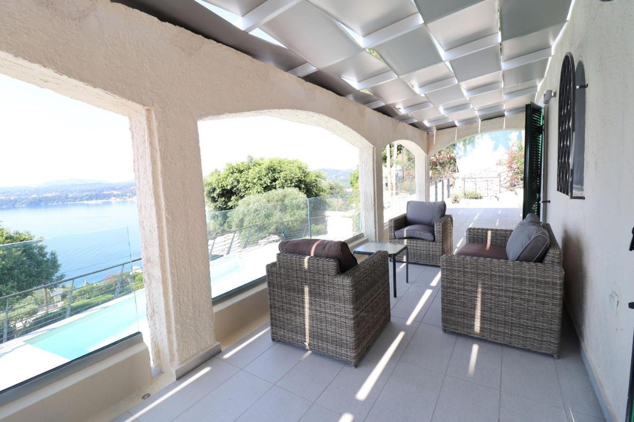 Villa Faiax Pyrgi  Экстерьер фото