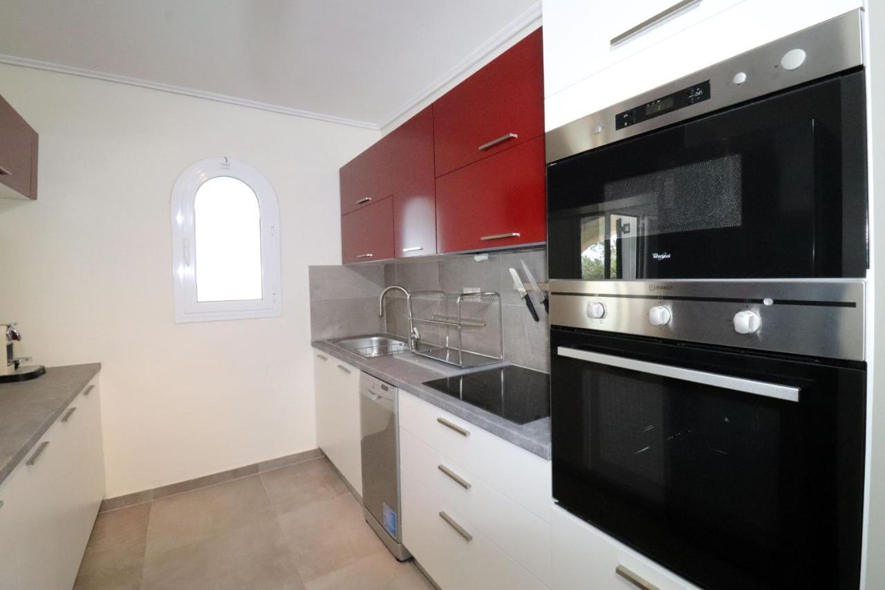 Villa Faiax Pyrgi  Экстерьер фото