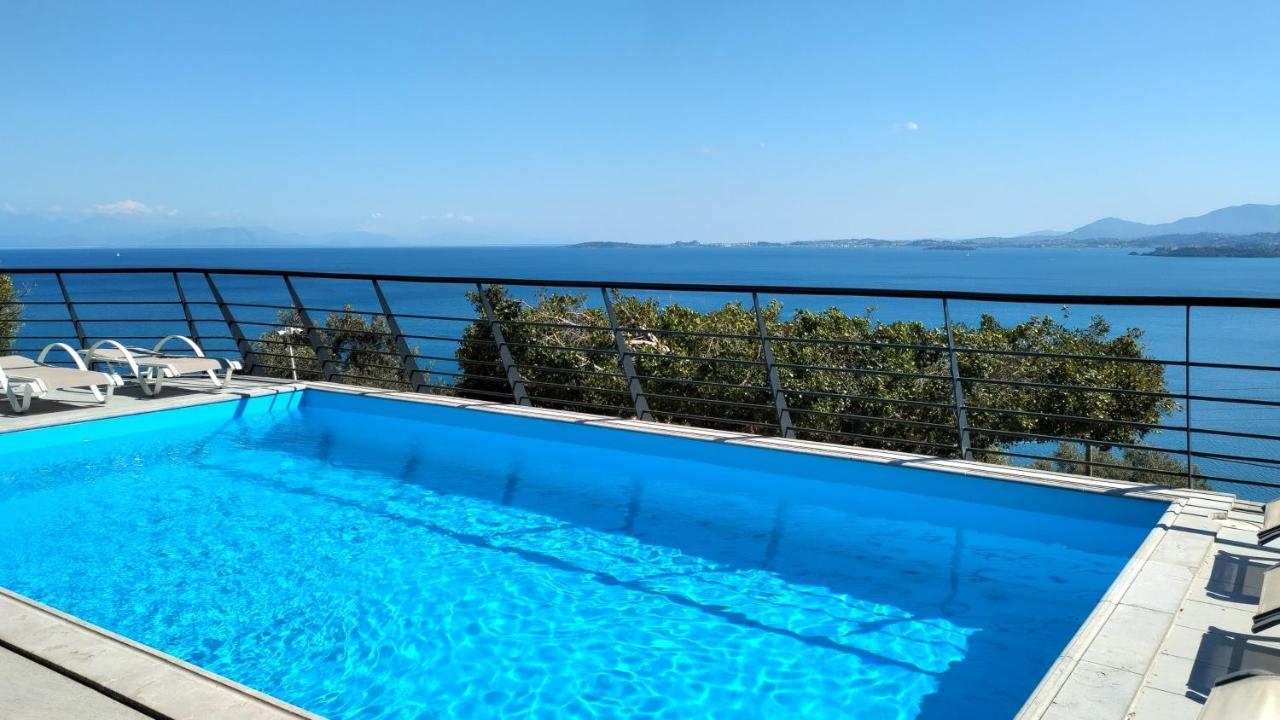 Villa Faiax Pyrgi  Экстерьер фото