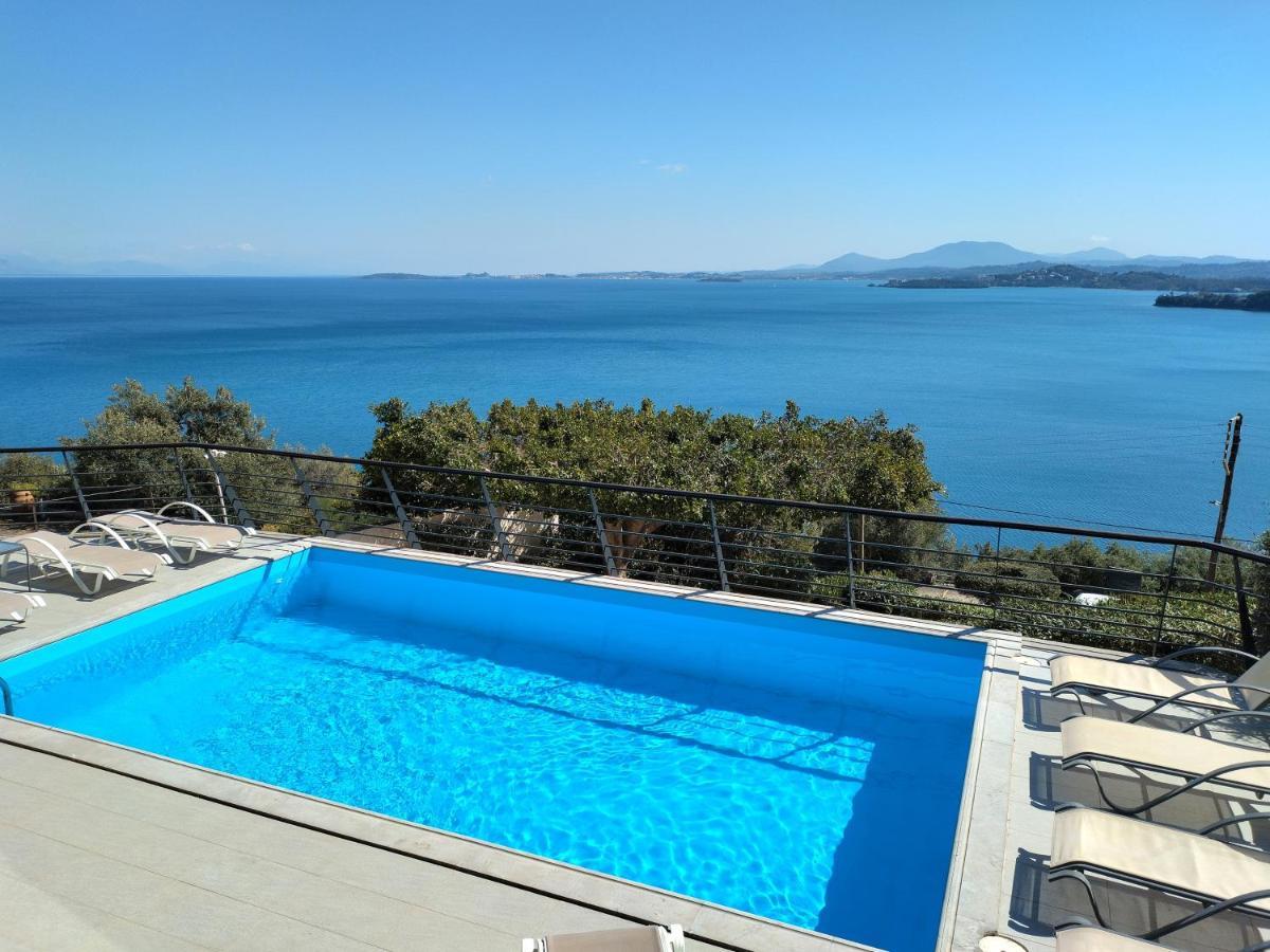 Villa Faiax Pyrgi  Экстерьер фото